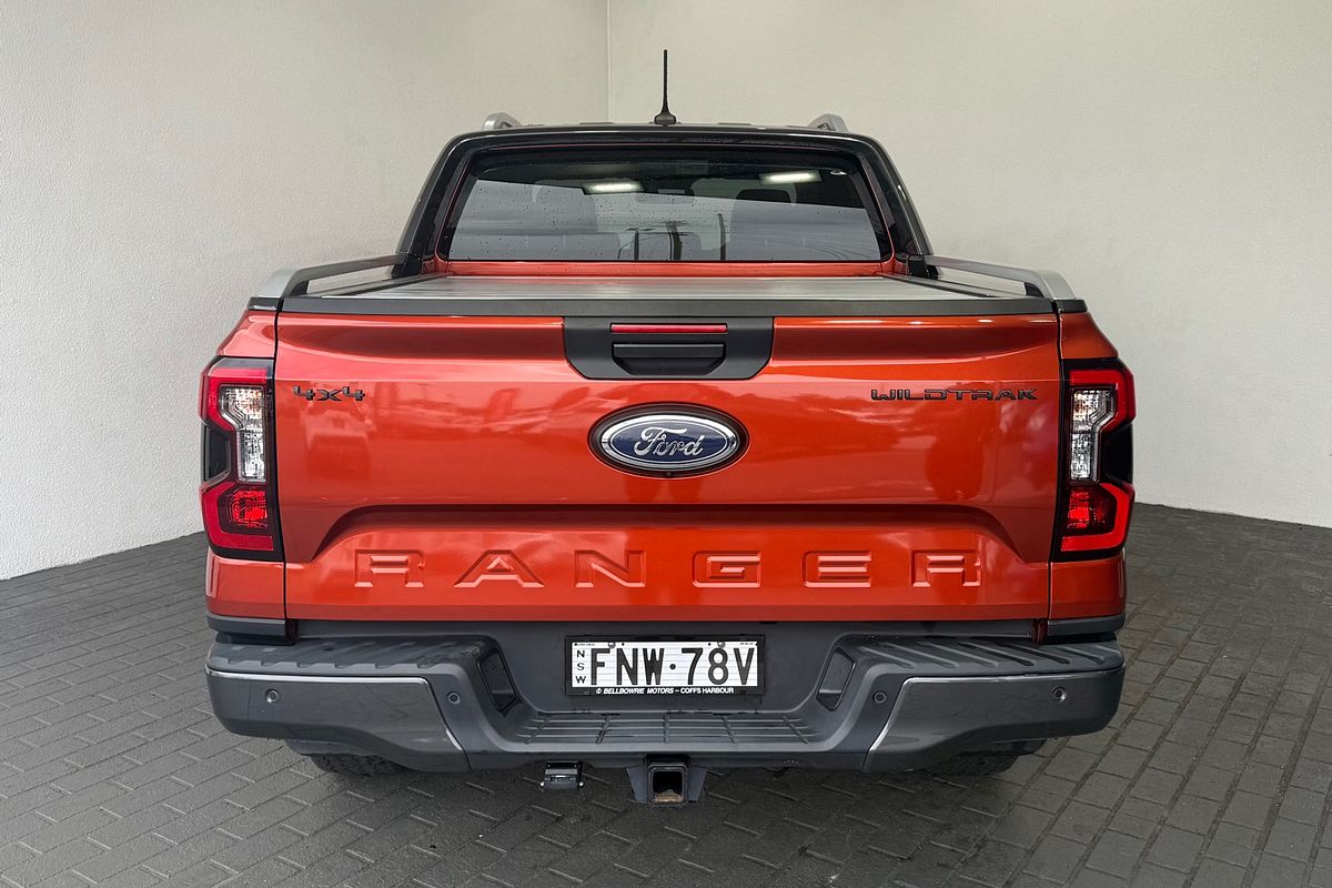2023 Ford Ranger Wildtrak 4X4 2.0L