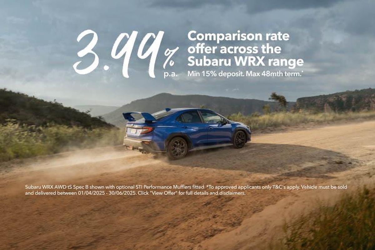 2024 Subaru WRX GT VN