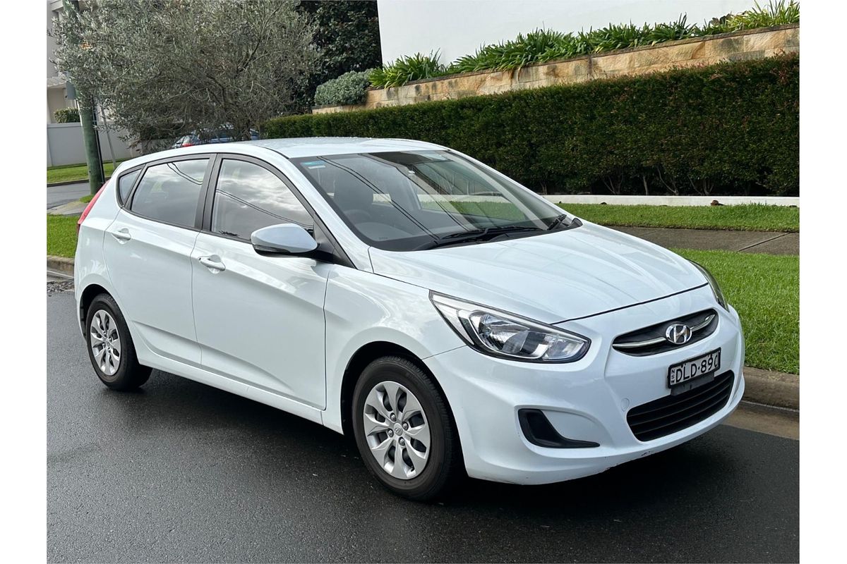 2016 Hyundai ACCENT ACTIVE RB4 MY17