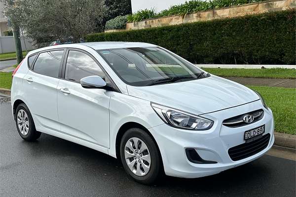 2016 Hyundai ACCENT ACTIVE RB4 MY17