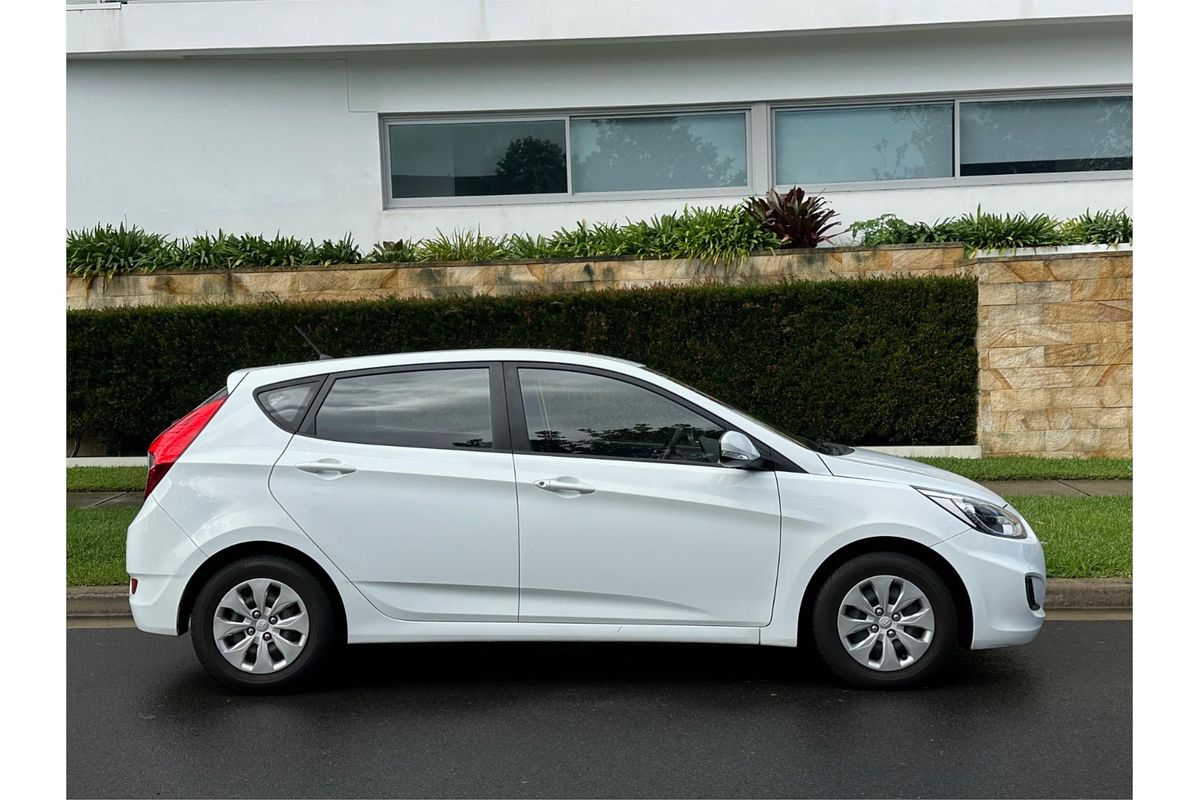 2016 Hyundai ACCENT ACTIVE RB4 MY17