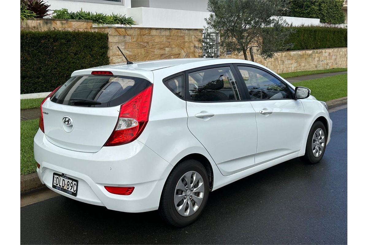 2016 Hyundai ACCENT ACTIVE RB4 MY17