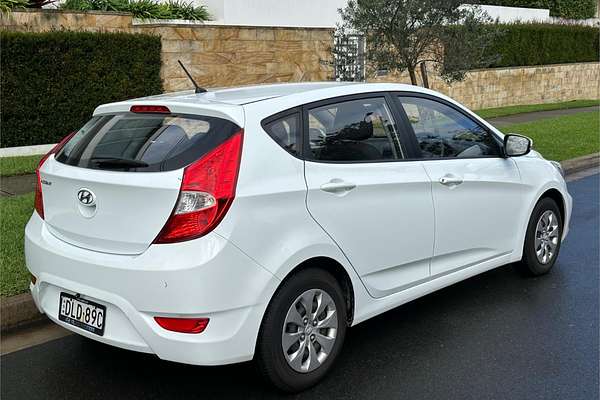 2016 Hyundai ACCENT ACTIVE RB4 MY17