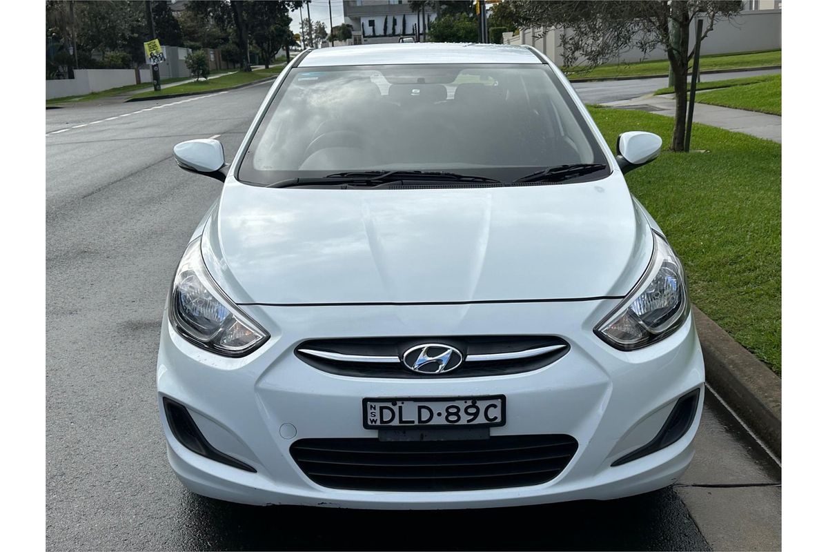 2016 Hyundai ACCENT ACTIVE RB4 MY17