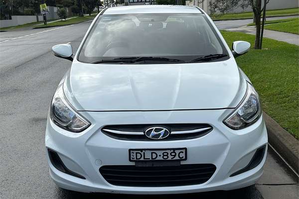 2016 Hyundai ACCENT ACTIVE RB4 MY17