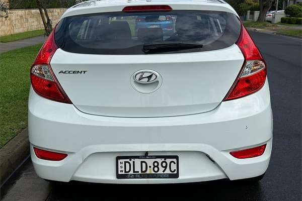 2016 Hyundai ACCENT ACTIVE RB4 MY17