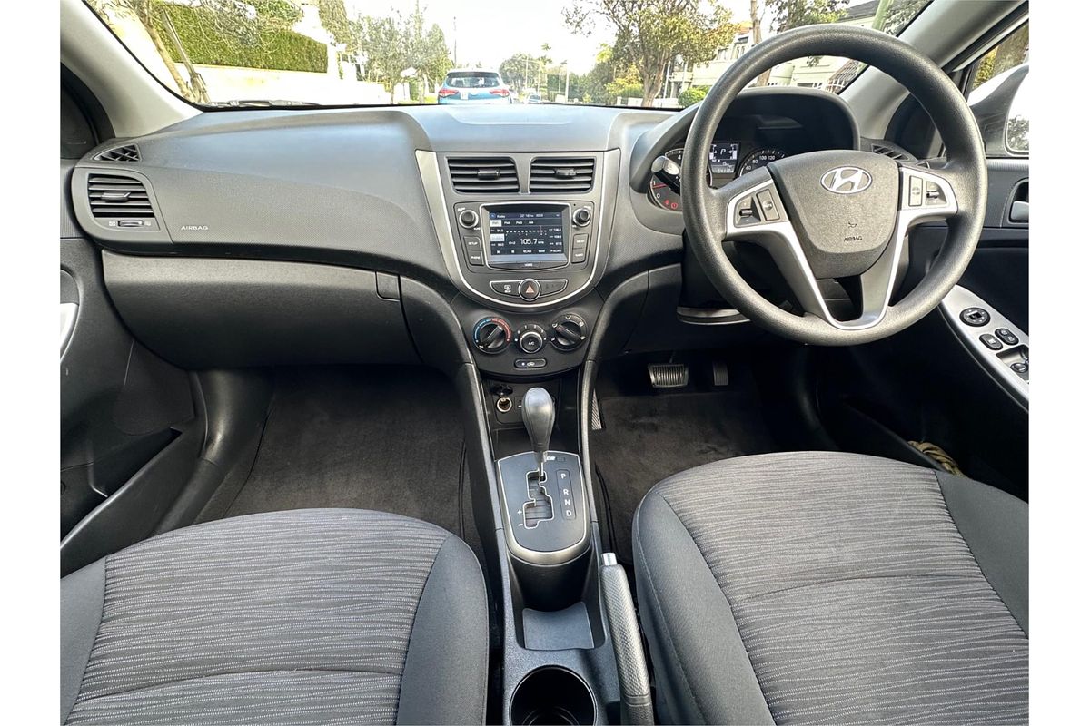 2016 Hyundai ACCENT ACTIVE RB4 MY17