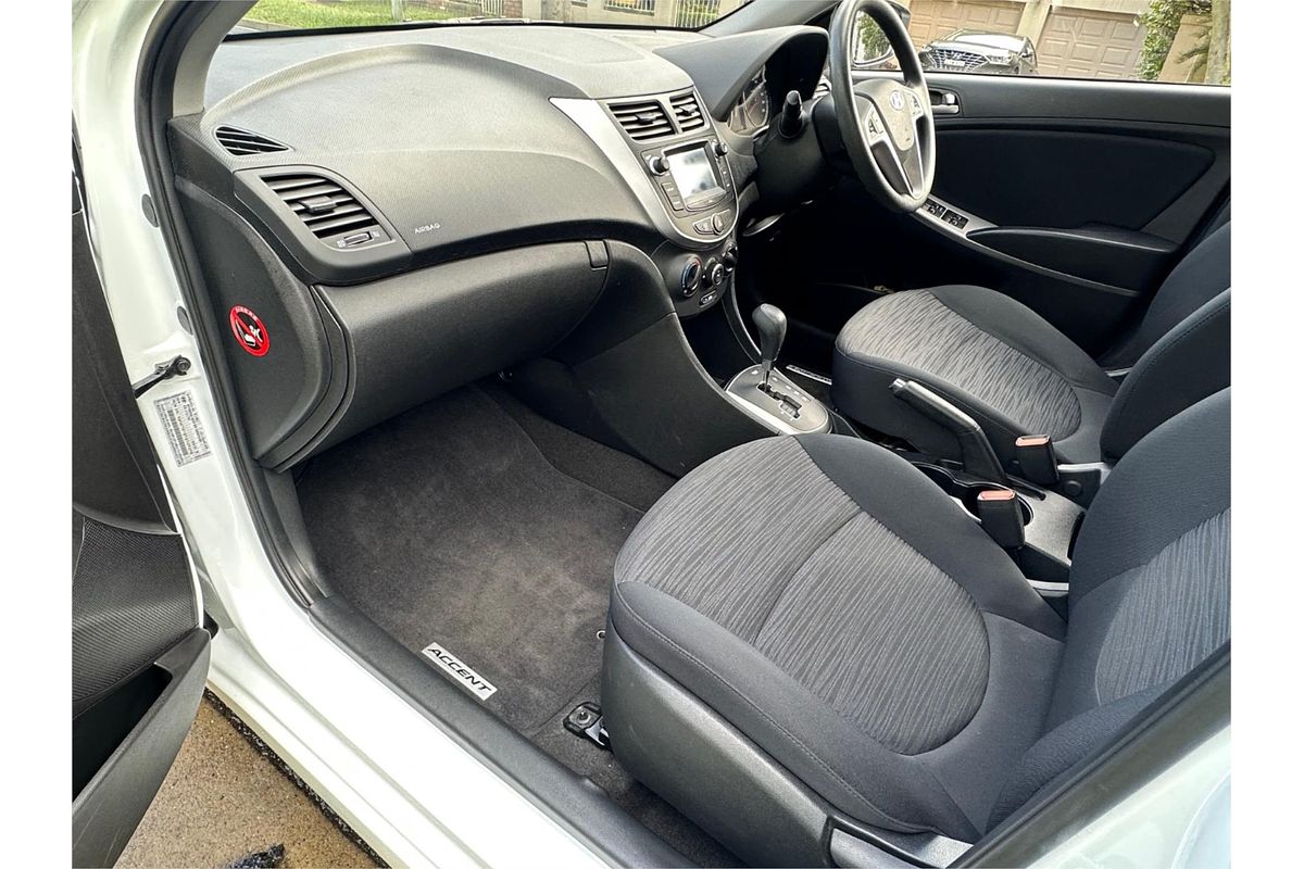 2016 Hyundai ACCENT ACTIVE RB4 MY17