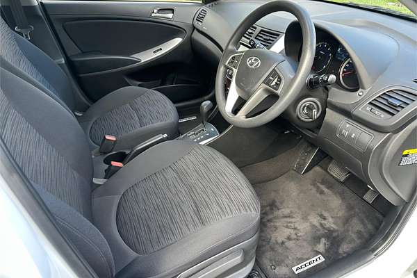 2016 Hyundai ACCENT ACTIVE RB4 MY17