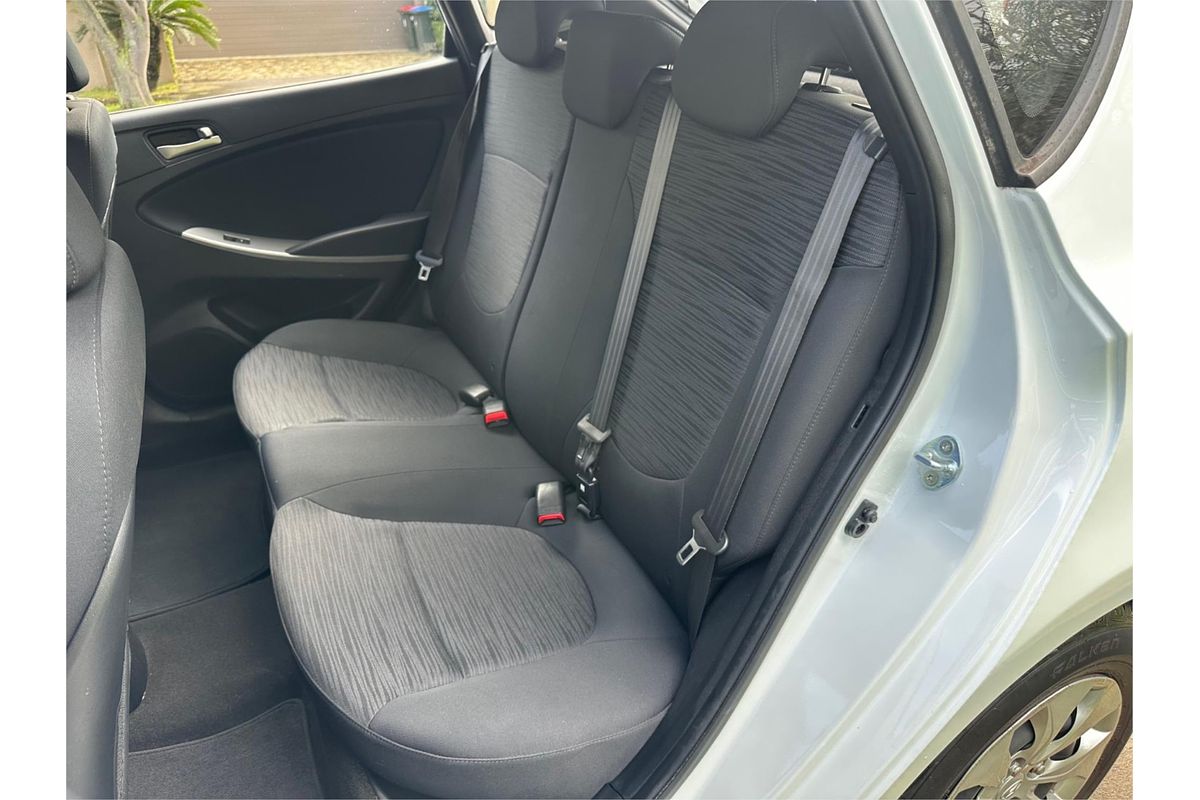 2016 Hyundai ACCENT ACTIVE RB4 MY17