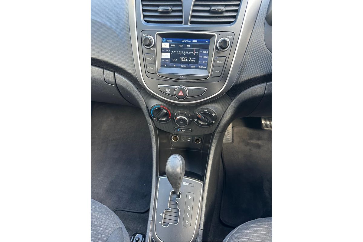 2016 Hyundai ACCENT ACTIVE RB4 MY17