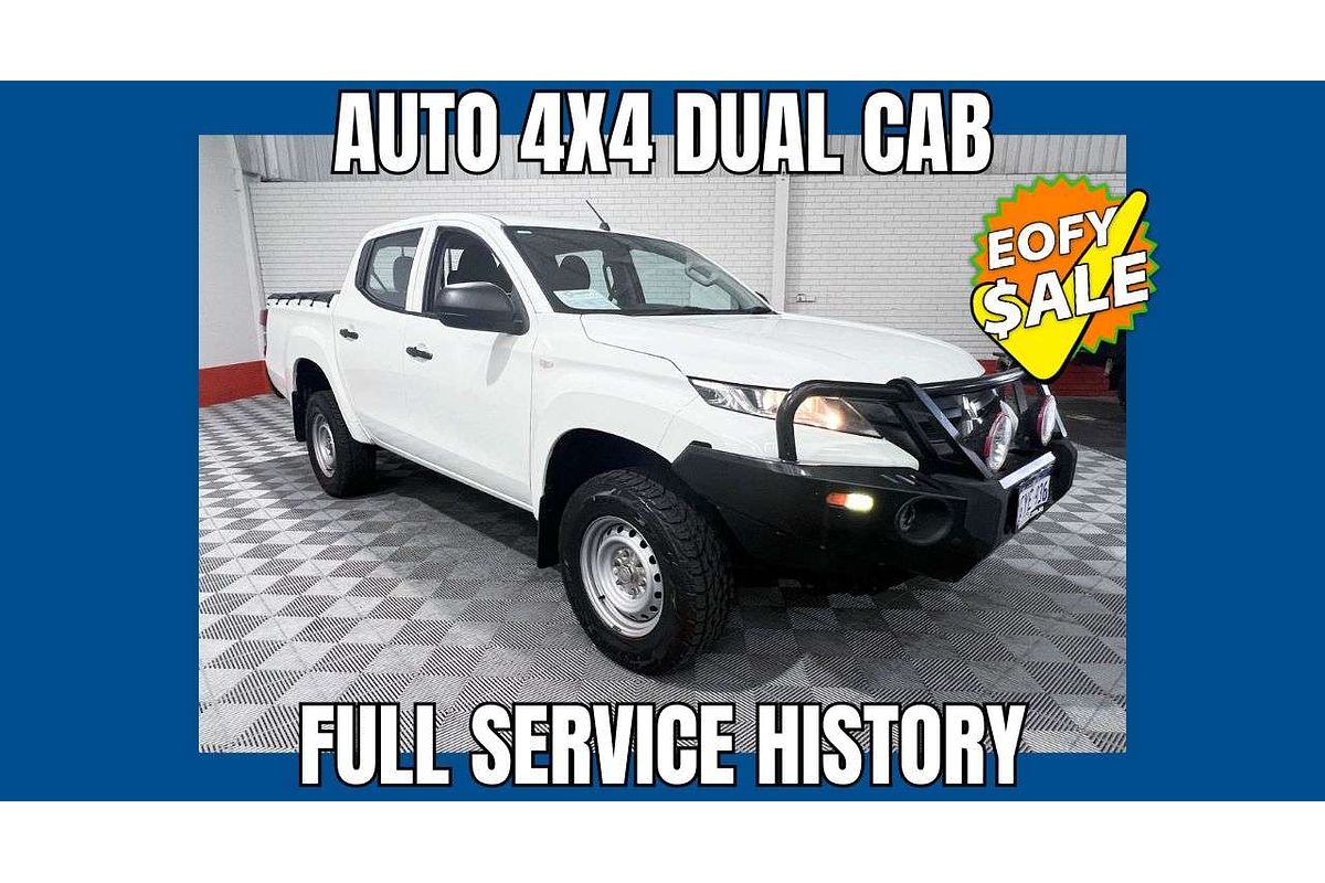 2019 Mitsubishi Triton GLX MR 4X4