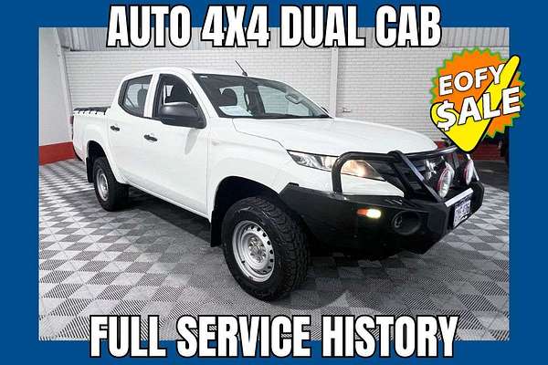 2019 Mitsubishi Triton GLX MR 4X4