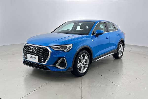 2021 Audi Q3 35 TFSI S line F3