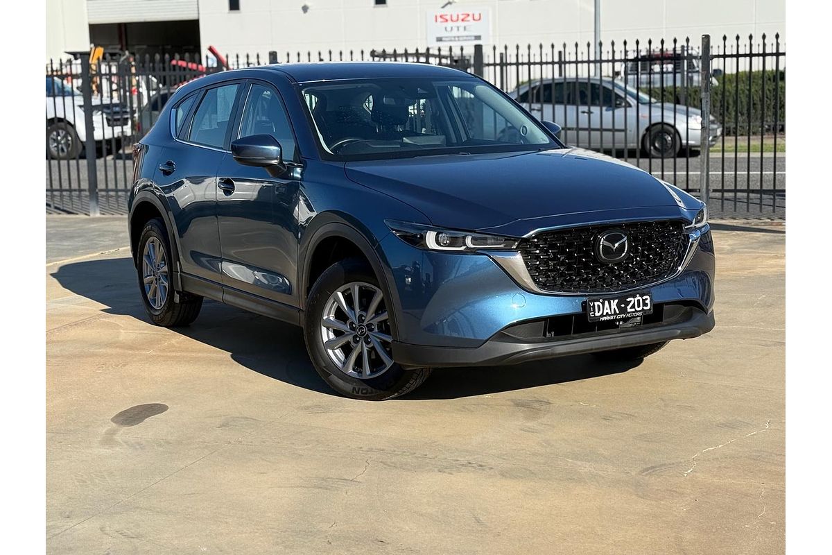 2022 Mazda CX-5 G25 Maxx Sport KF Series