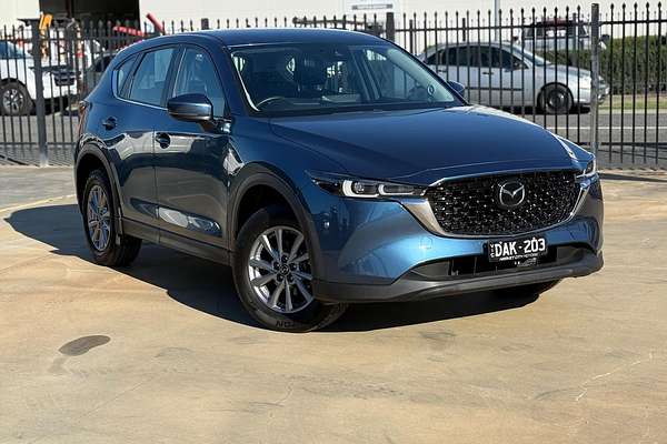 2022 Mazda CX-5 G25 Maxx Sport KF Series