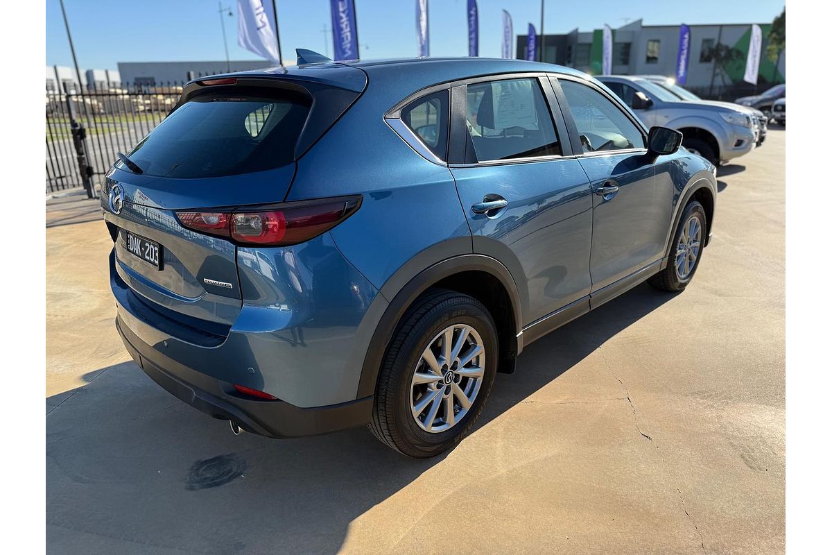 2022 Mazda CX-5 G25 Maxx Sport KF Series