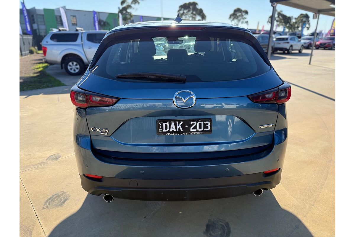 2022 Mazda CX-5 G25 Maxx Sport KF Series