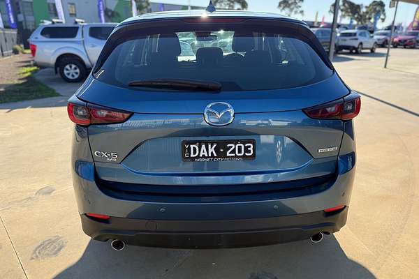 2022 Mazda CX-5 G25 Maxx Sport KF Series
