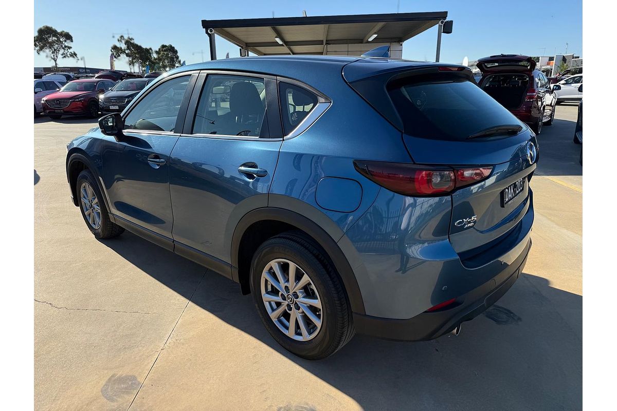 2022 Mazda CX-5 G25 Maxx Sport KF Series
