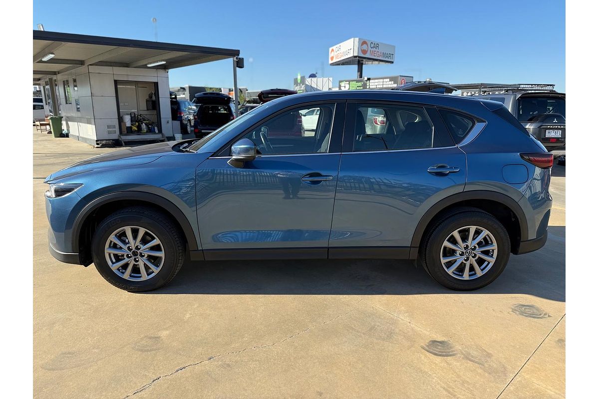 2022 Mazda CX-5 G25 Maxx Sport KF Series