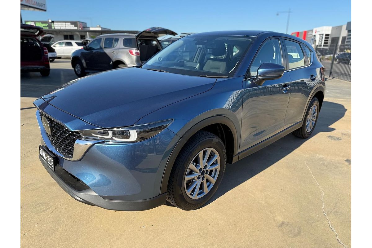 2022 Mazda CX-5 G25 Maxx Sport KF Series