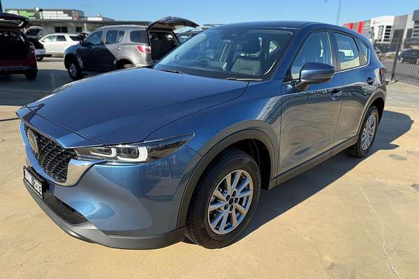 2022 Mazda CX-5 G25 Maxx Sport KF Series