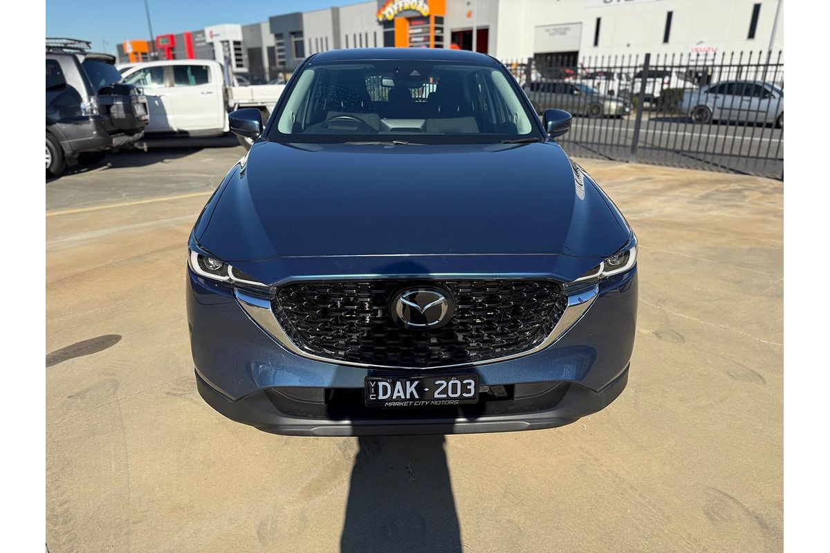 2022 Mazda CX-5 G25 Maxx Sport KF Series