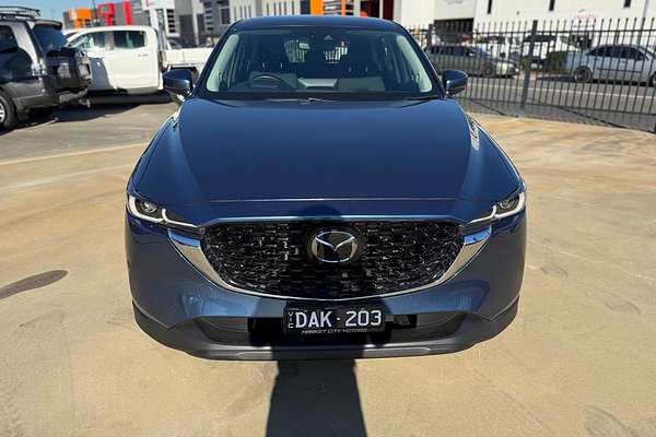 2022 Mazda CX-5 G25 Maxx Sport KF Series
