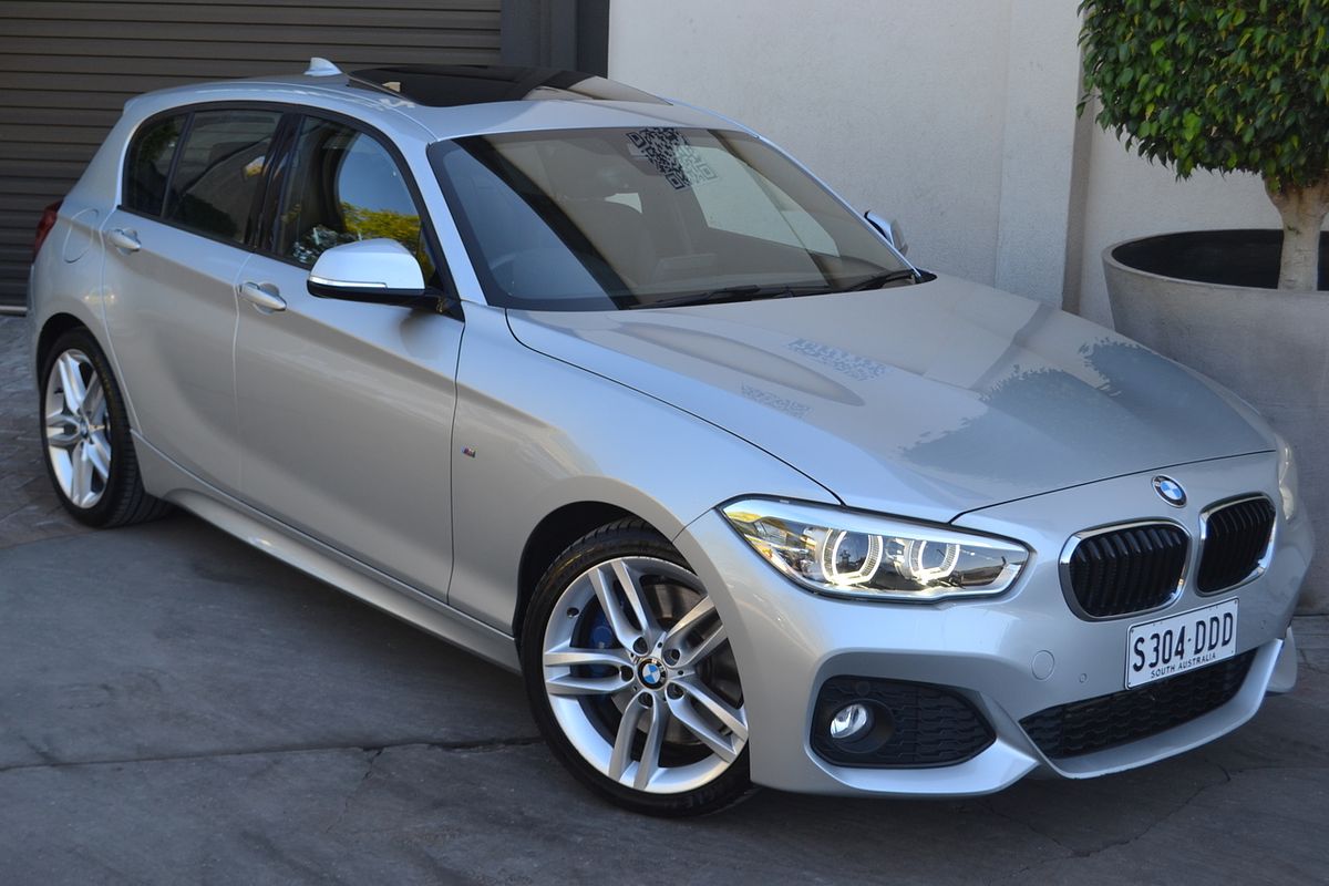 2016 BMW 1 Series 125i M Sport F20 LCI