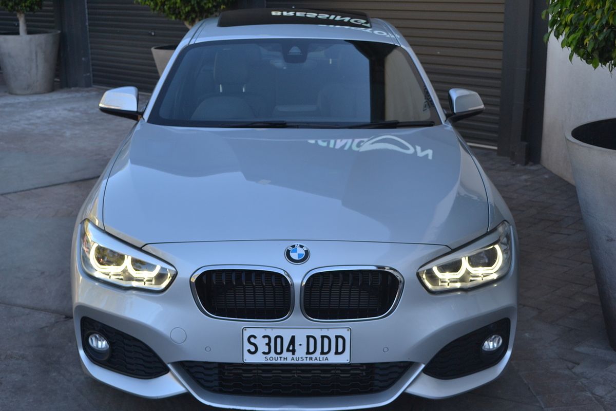 2016 BMW 1 Series 125i M Sport F20 LCI
