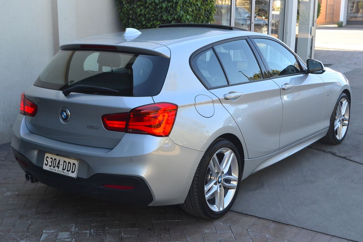2016 BMW 1 Series 125i M Sport F20 LCI