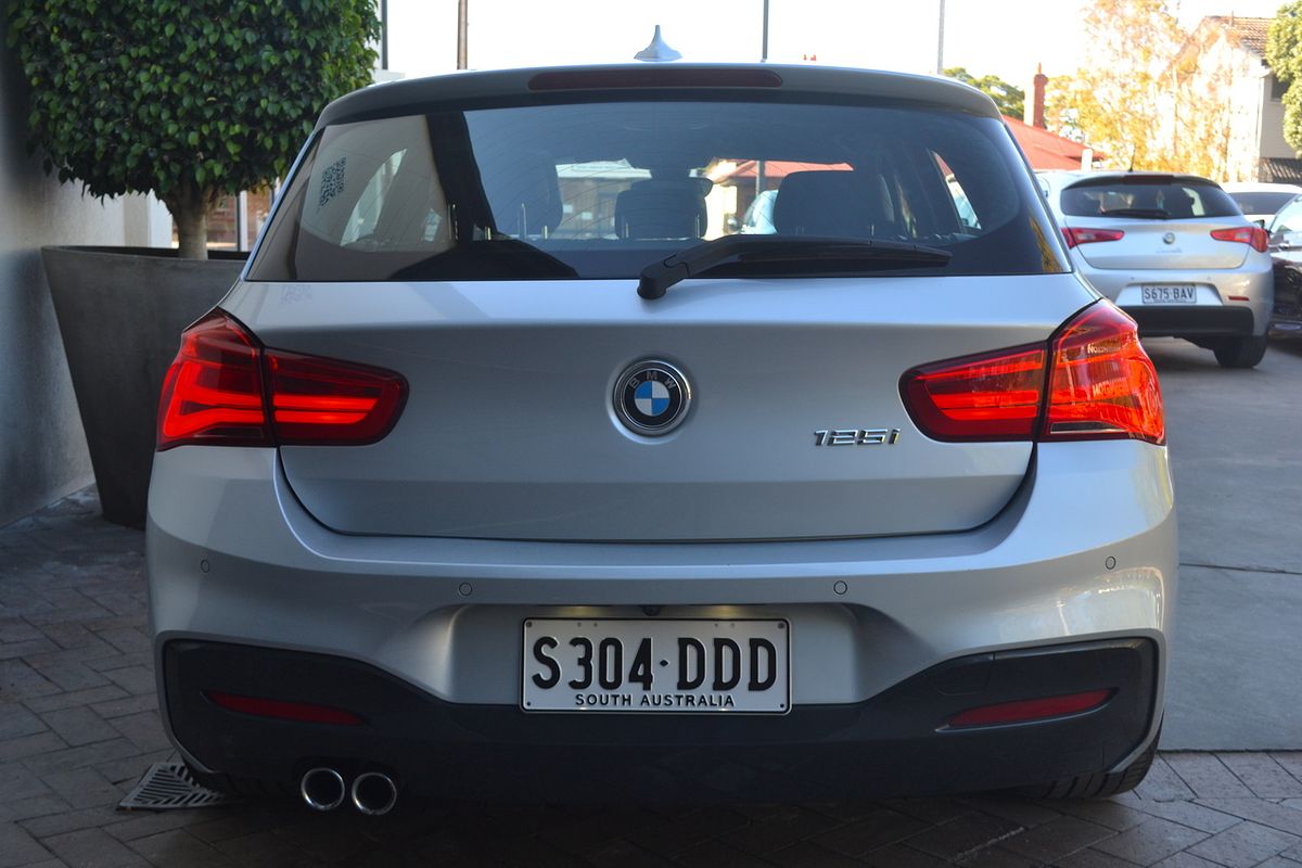 2016 BMW 1 Series 125i M Sport F20 LCI
