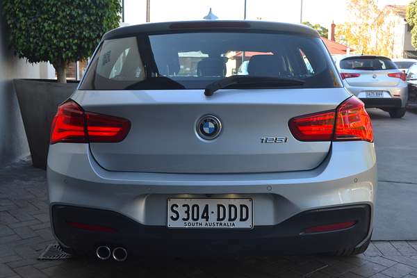 2016 BMW 1 Series 125i M Sport F20 LCI