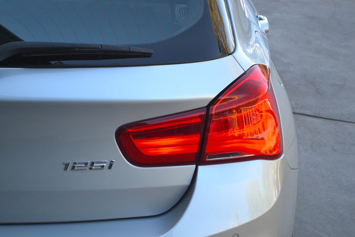 2016 BMW 1 Series 125i M Sport F20 LCI