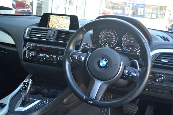 2016 BMW 1 Series 125i M Sport F20 LCI