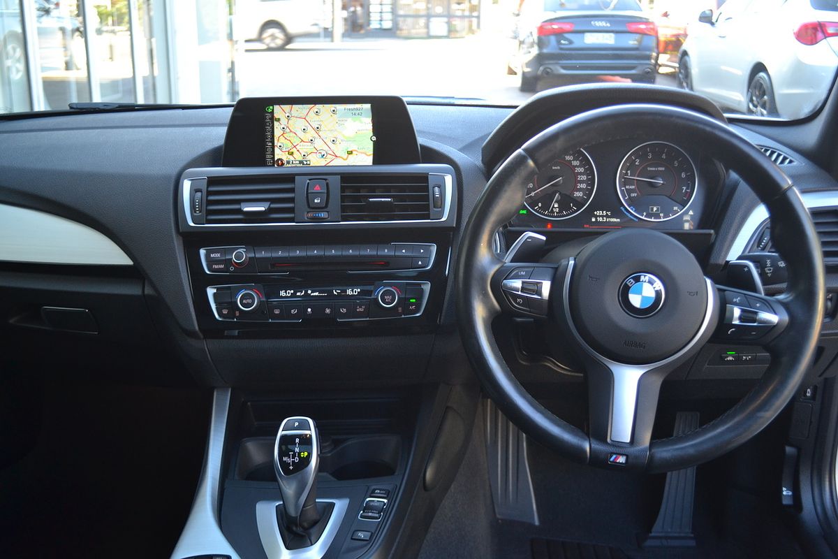2016 BMW 1 Series 125i M Sport F20 LCI
