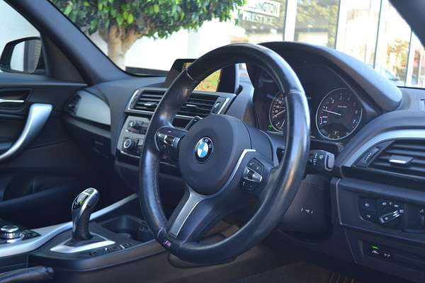 2016 BMW 1 Series 125i M Sport F20 LCI