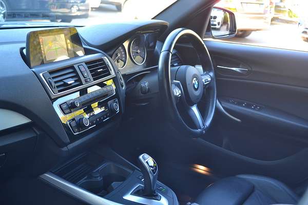 2016 BMW 1 Series 125i M Sport F20 LCI