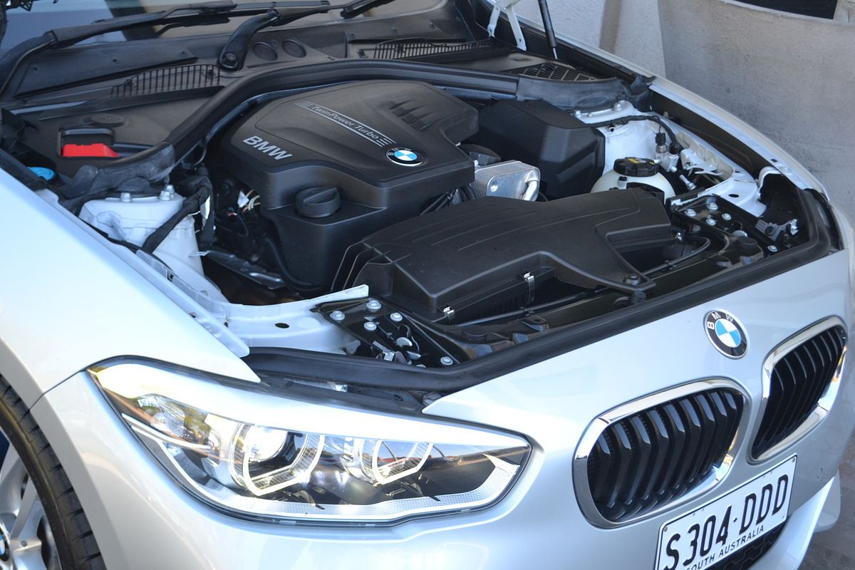 2016 BMW 1 Series 125i M Sport F20 LCI