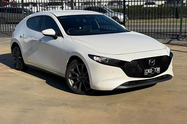 2023 Mazda 3 G20e Evolve M Hybrid BP Series