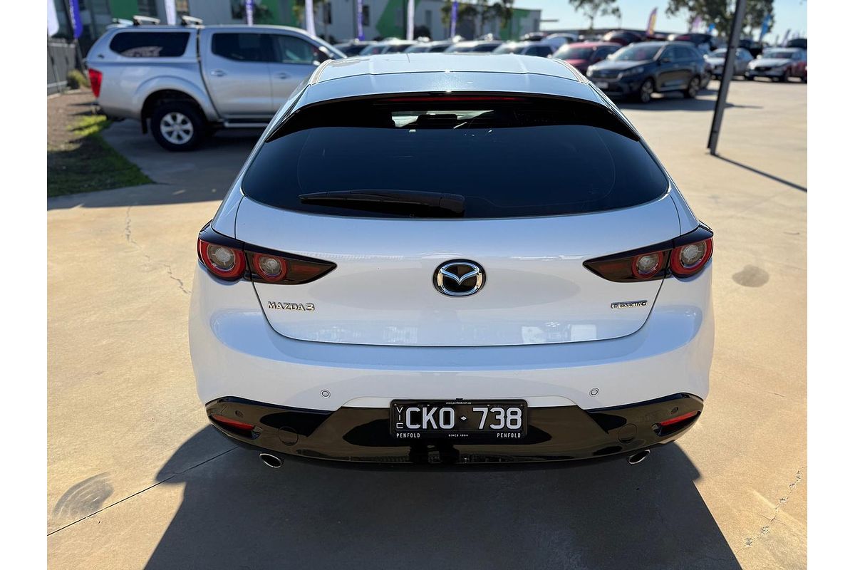 2023 Mazda 3 G20e Evolve M Hybrid BP Series