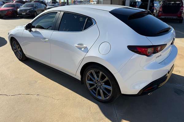 2023 Mazda 3 G20e Evolve M Hybrid BP Series