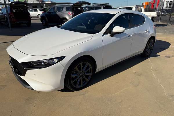 2023 Mazda 3 G20e Evolve M Hybrid BP Series