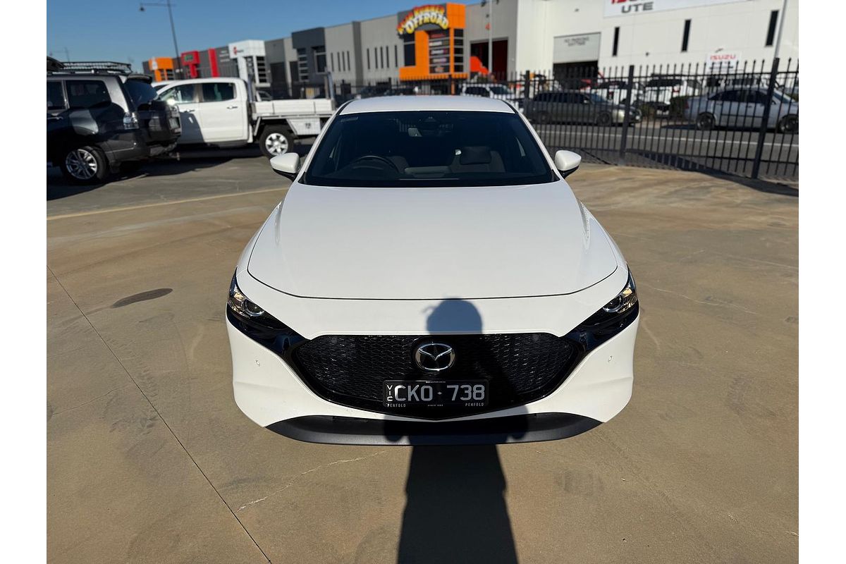 2023 Mazda 3 G20e Evolve M Hybrid BP Series