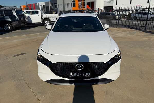 2023 Mazda 3 G20e Evolve M Hybrid BP Series