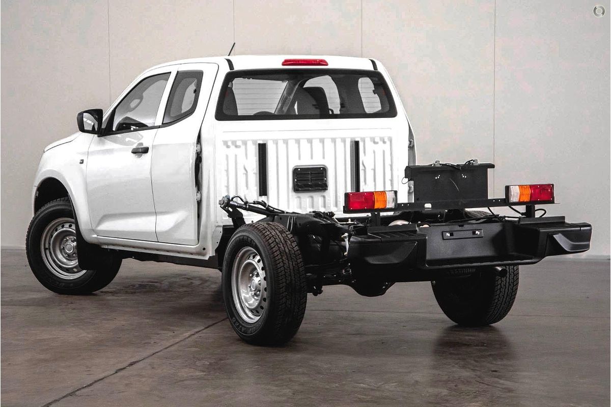 2025 Isuzu D-MAX SX 4X4