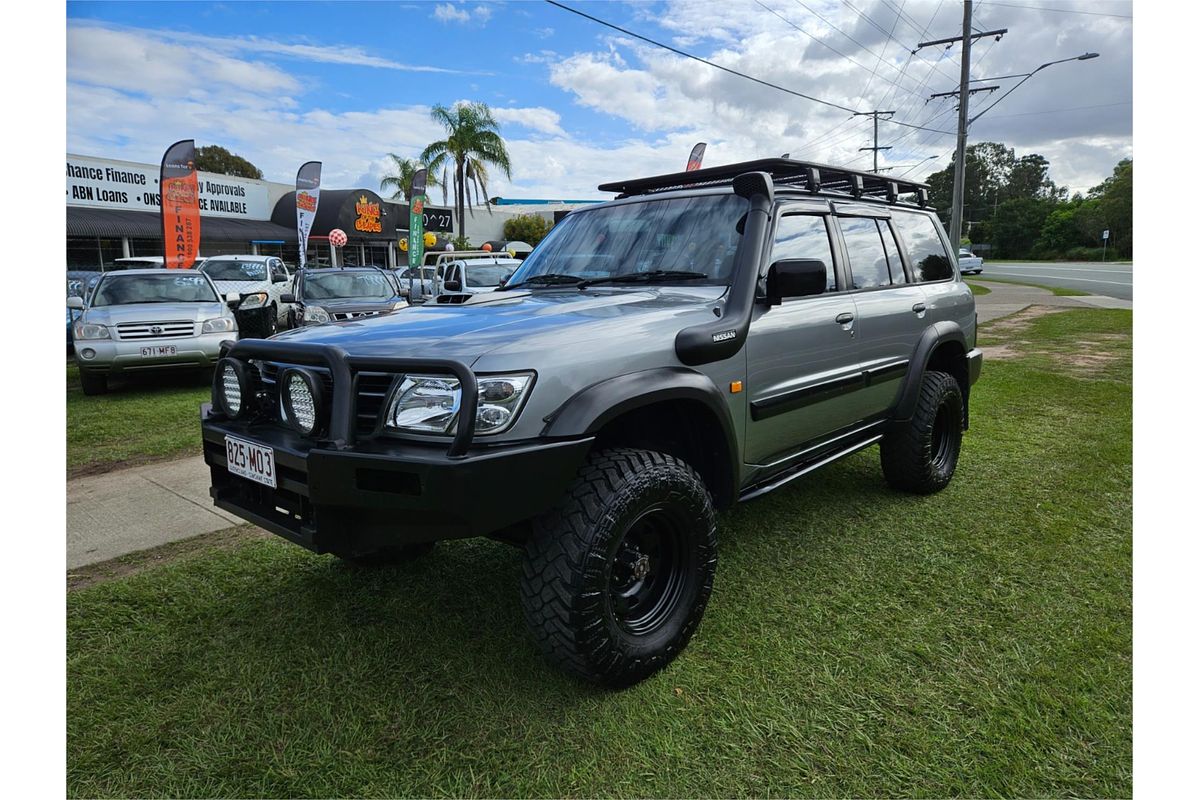 2004 Nissan Patrol ST GU III