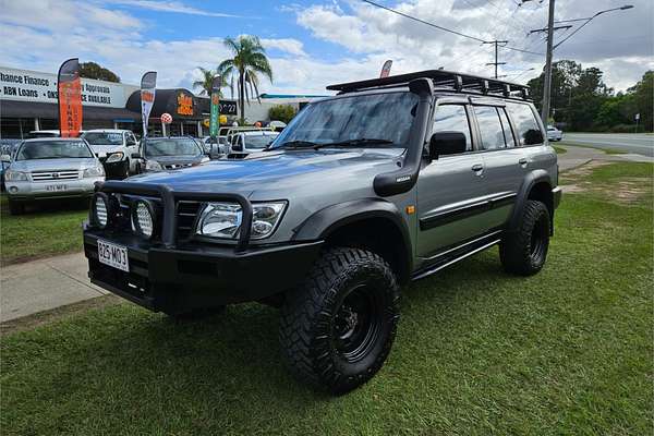 2004 Nissan Patrol ST GU III