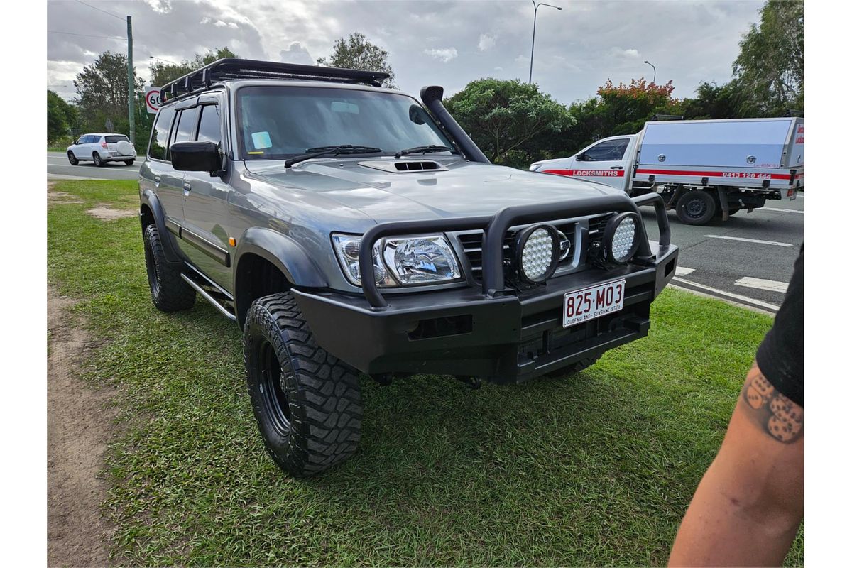 2004 Nissan Patrol ST GU III